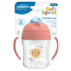 軟吸咀雙柄學習杯 6oz - 太陽