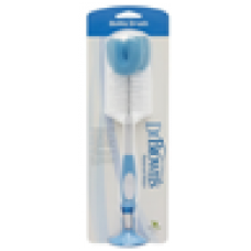 兩用奶樽清潔刷 - 藍色