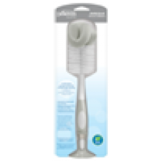 兩用奶樽清潔刷 - 灰色