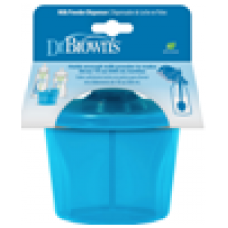 三格奶粉盒 - 藍色