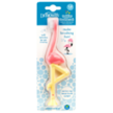 小童軟毛吸盤牙刷 - 小紅鶴