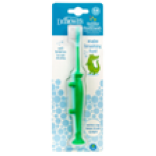 小童軟毛吸盤牙刷 - 小鱷魚