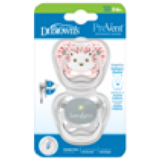 Prevent 健齒安撫咀 2 個裝 - 刺蝟 L1 0-6mth
