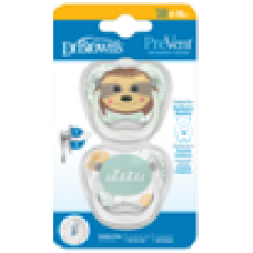 Prevent 健齒安撫咀 2 個裝 - 樹獺 L2 6-18mth