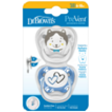 Prevent 健齒安撫咀 2 個裝 - 雪橇犬 L2 6-18mth