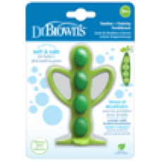 柔軟矽膠牙膠+學習牙刷