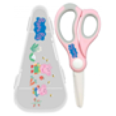 PEPPA PIG 陶瓷輔食剪刀 (連收納盒) - 粉紅