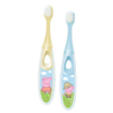 PEPPA PIG 極密超軟毛幼兒牙刷 -２支裝