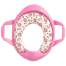 PEPPA PIG 幼兒軟墊訓練廁板 (連掛勾) - 粉紅