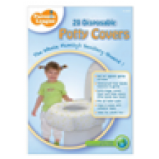 即棄廁板墊２０片裝