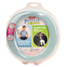 Potette Plus 兩用摺合便攜廁所 - 綠色