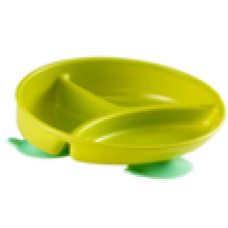 易舀吸盤分隔餐碟 - Boy