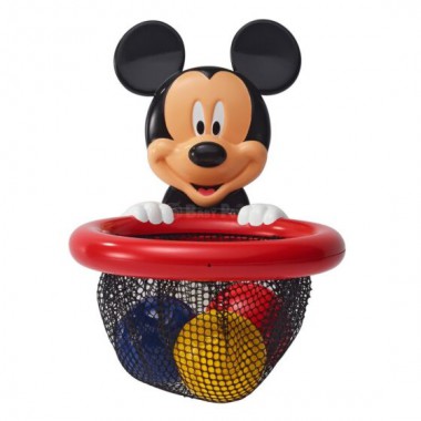 Shoot & Store Bath Toy - Mickey