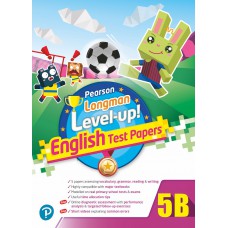 PEARSON LONGMAN LEVEL UP! ENGLISH TEST PAPERS 5B