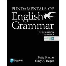 Fundamentals of English Grammar (5th Ed) Student Book B with Pearson English Practice App (without answer key)