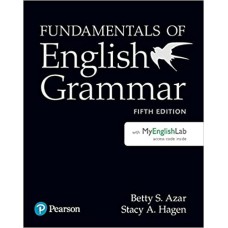 Fundamentals of English Grammar (5th Ed) Student Book with MyLab (with answer key)