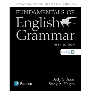Fundamentals of English Grammar (5th Ed) Student Book with Pearson English Practice App (without answer key)