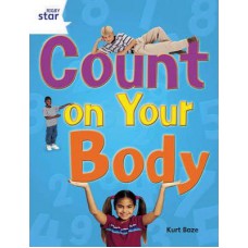 Rigby Star Guided Quest Year 2 White Level: Count On Your Body Reader Single