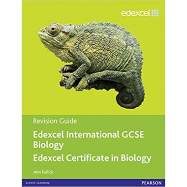 EDEXCEL IGCSE BIOLOGY REV GUIDE W/STUDENT CD