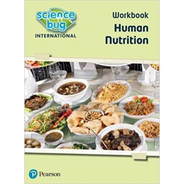 Science Bug Lv4: Human nutrition Workbook