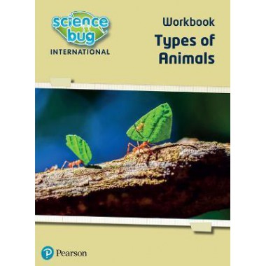 Science Bug Lv1: Types of animals Workbook