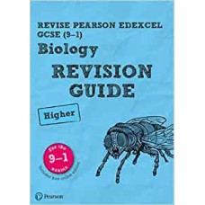 Pearson REVISE Edexcel GCSE (9-1) Biology Higher Revision Guide : for home learning, 2022 and 2023 assessments and exams