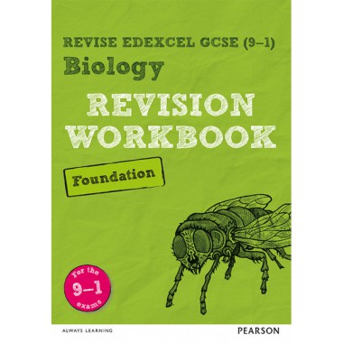 Pearson REVISE Edexcel GCSE (9-1) Biology Foundation Revision Workbook : for home learning, 2022 and 2023 assessments and exams