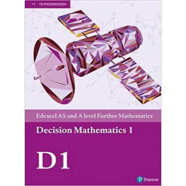 Edexcel AS and A level Further Mathematics Decision Mathematics 1 Textbook + e-book