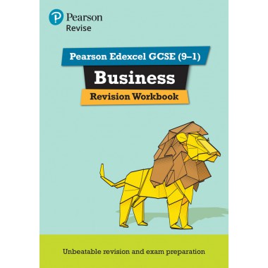REVISE Pearson Edexcel GCSE (9-1) Business Revision Workbook