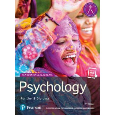 Pearson Baccalaureate Psychology 2nd ed.  (print and eText )
