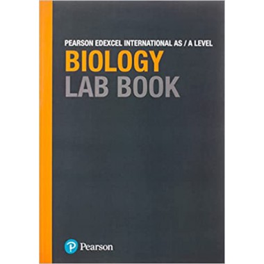 Pearson Edexcel International AS & A Level Biology Lab book