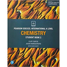 Pearson Edexcel International A Level Chemistry Student Book and ActiveBook 2
