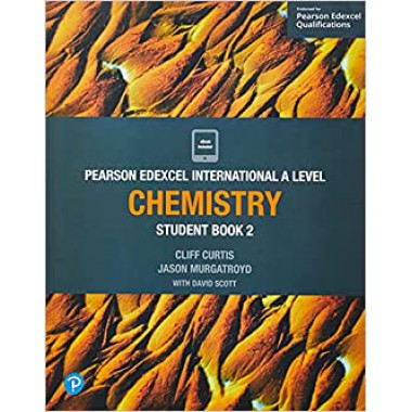 Pearson Edexcel International A Level Chemistry Student Book and ActiveBook 2