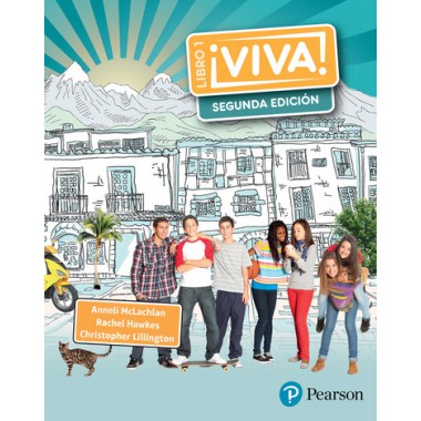 ¡Viva! 1 Segunda Edición Pupil Book