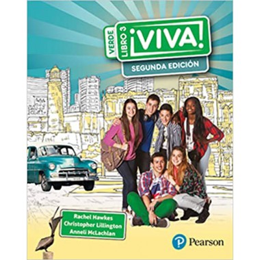 ¡Viva! 3 Segunda Edición verde Pupil Book