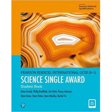 Pearson Pearson Edexcel International GCSE (9–1) Science Single Award Student Book: print and ebook