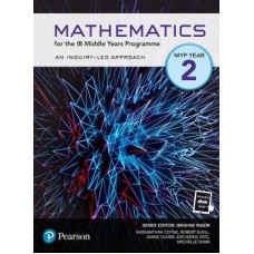 Pearson Mathematics for the Middle Years Programme Year 2
