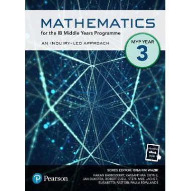 Pearson Mathematics for the Middle Years Programme Year 3