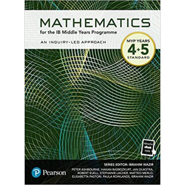 Pearson Mathematics for the Middle Years Programme Year 4+5 Standard
