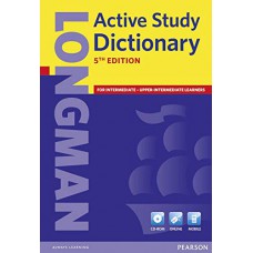 LONGMAN ACTIVE STUDY DICTIONARY 5TH EDN PPR & CD-ROM PACK