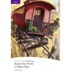 PLPR Level 5: Round the World in Eighty Days Book and MP3 Pack