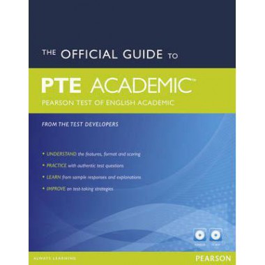 The Official Guide to the Pearson Test of English Academic New Edition Pack