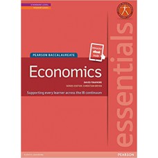 Pearson Baccalaureate Essentials: Economics print and ebook bundle
