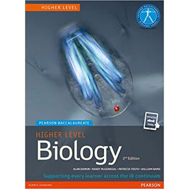 Pearson Baccalaureate Biology Higher Level 2nd Edition Print and eText