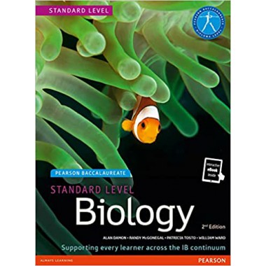 Pearson Baccalaureate Biology Standard Level 2nd edition print and ebook bundle for the IB Diploma Print and eText