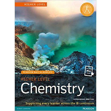 Pearson Baccalaureate Chemistry Higher Level 2nd edition print and online edition for the IB Diploma