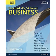 Edexcel AS/A level Business 5th edition  Student Book and ActiveBook