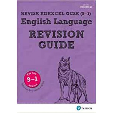 Pearson REVISE Edexcel GCSE (9-1) English Language Revision Guide : for home learning, 2022 and 2023 assessments and exams