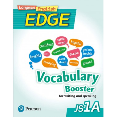 Longman English Edge JS1A Vocabulary Booster