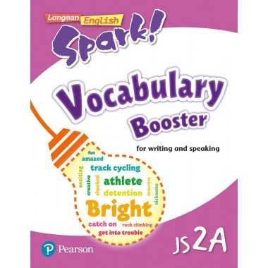 Longman English Spark! JS2A Vocabulary Booster 